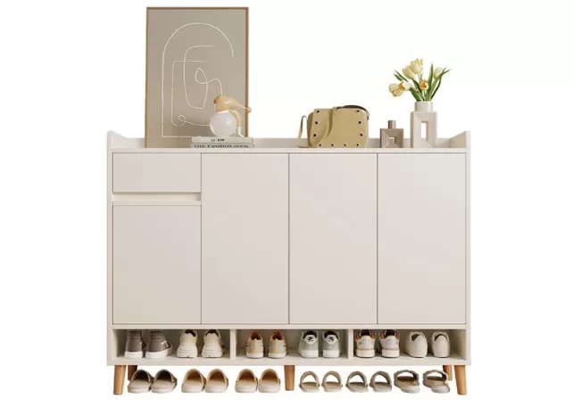 Tủ giày hiện đại chất lượng đơn giản